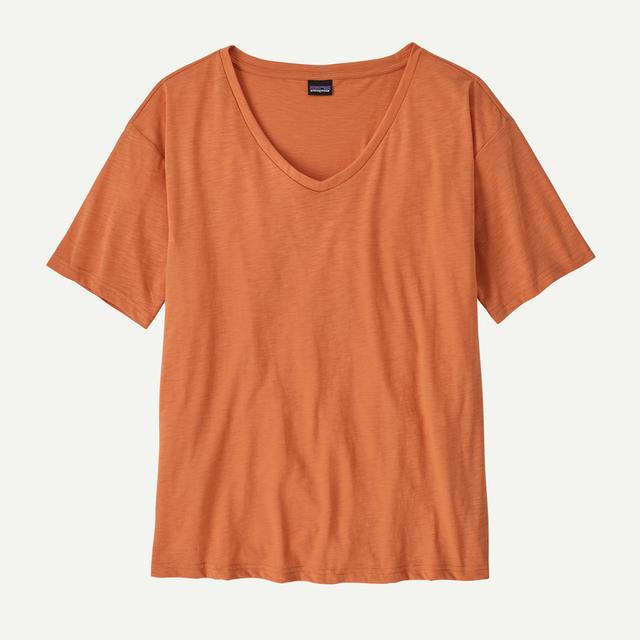 Patagonia S/s Mainstay Top Rock Melon