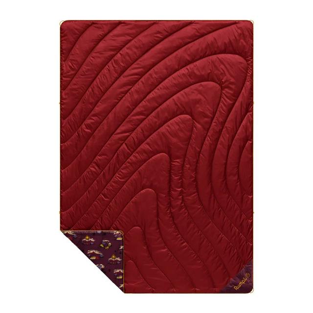 Rumpl Original Puffy Blanket - Cherry Desert Cheers