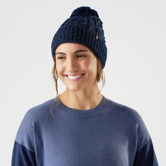 Smartwool Unisex Isto Retro Beanie Hat Deep Navy