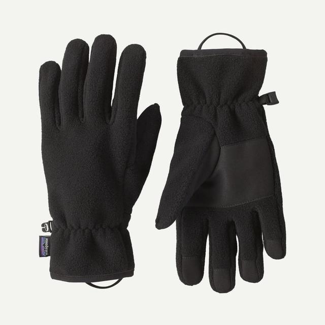 Patagonia Synch Gloves Black Solid