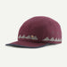 Patagonia Graphic Maclure Hat Berry Fig