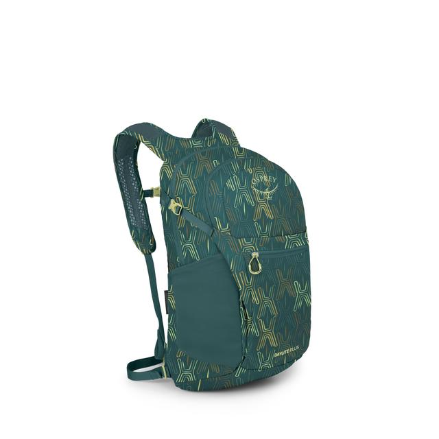 Osprey Packs Daylite Plus Fuzzy Window Print-Torrent Blue