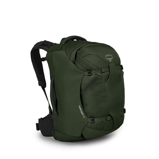 Osprey Packs Farpoint 55 Travel Pack Gopher Green