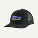 Patagonia P 6 Logo Trucker Hat Black