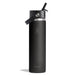 Hydro Flask 24 Oz Wide Mouth With Flex Straw Cap - Tonal Black