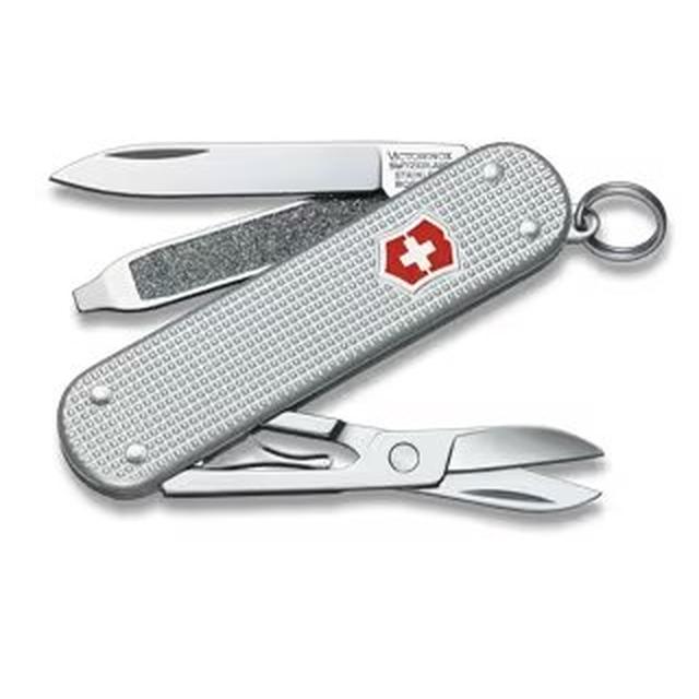 Victorinox Classic Sd Alox (Gray) Gray