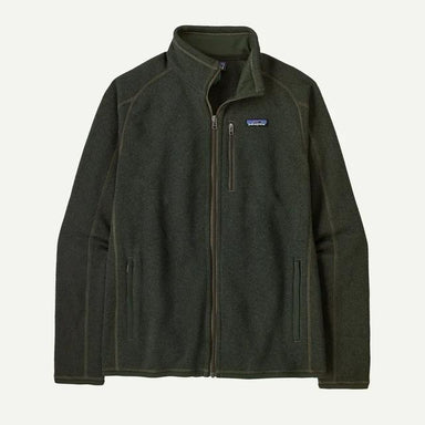 Patagonia Better Sweater Jacket Old Growth Green