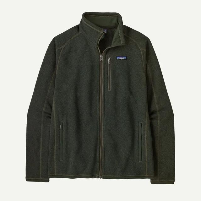 Patagonia Better Sweater Jacket Old Growth Green