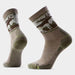 Smartwool Unisex Hike Mountain Moose Crew Socks Fossil