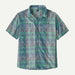 Patagonia Back Step Shirt Still Blue