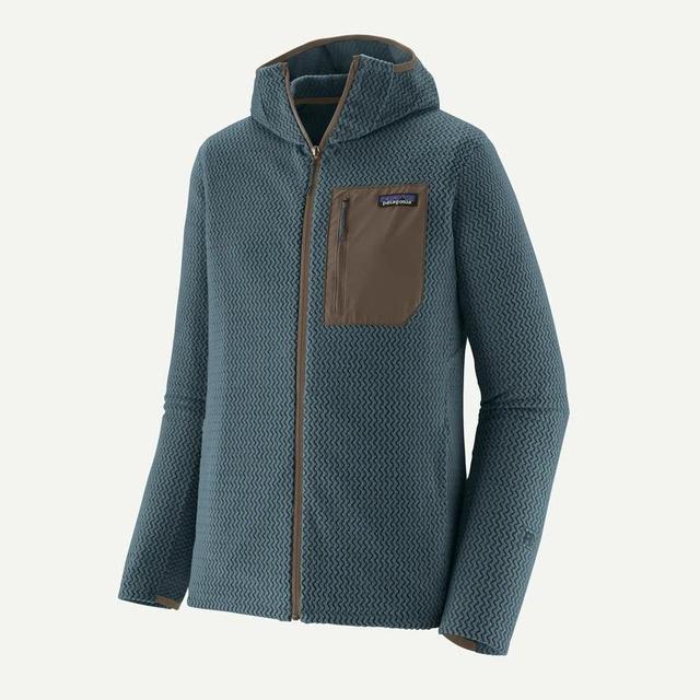 Patagonia R1 Air Full Zip Hoody Summit Blue