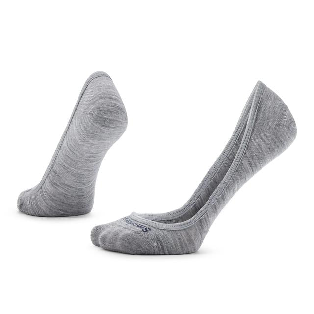 Smartwool Unisex Everyday Low Cut No Show Socks Light Gray