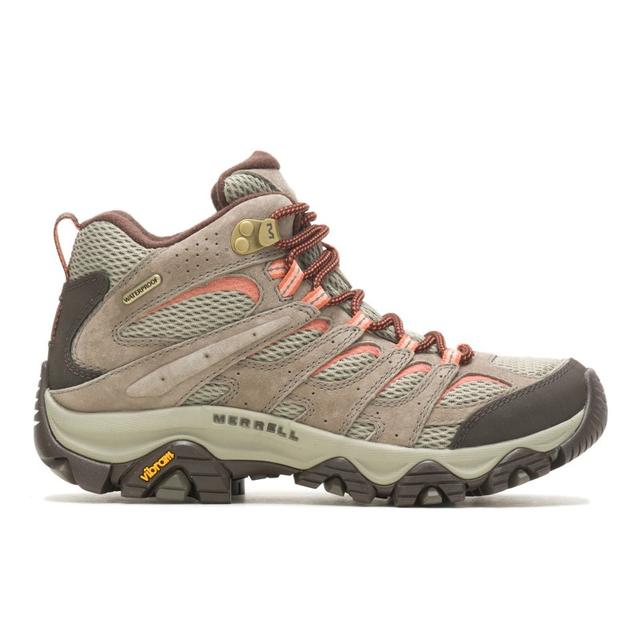 Merrell Moab 3 Mid Waterproof Bungee Cord