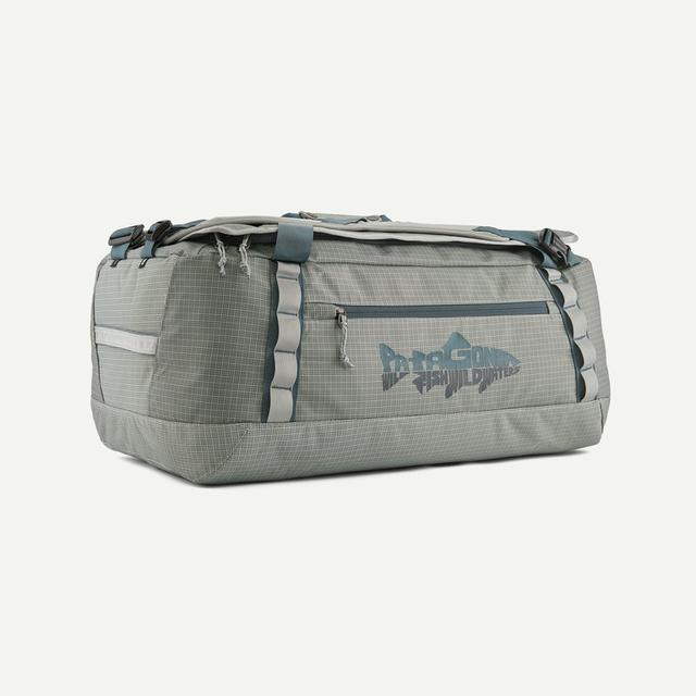 Patagonia Black Hole Duffel 55l Wild Waterline: Sleet Green