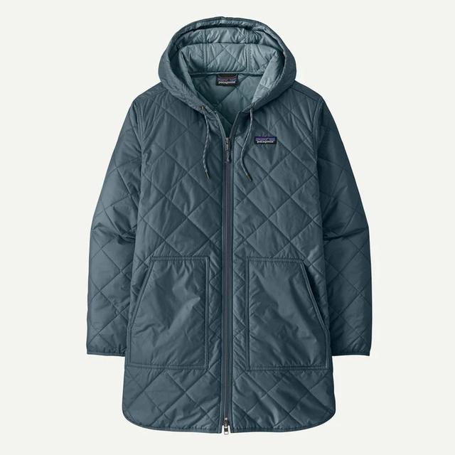 Patagonia Diamond Quilted Parka Summit Blue