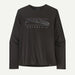 Patagonia Long-sleeved Capilene Cool Daily Graphic Shirt Black
