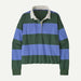 Patagonia Long Sleeved Rugby Shirt Diver Blue