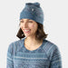 Smartwool Unisex Thermal Merino Reversible Cuffed Beanie Hat Nightfall Fair Isle Fun