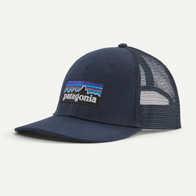Patagonia P 6 Logo Lopro Trucker Hat New Navy