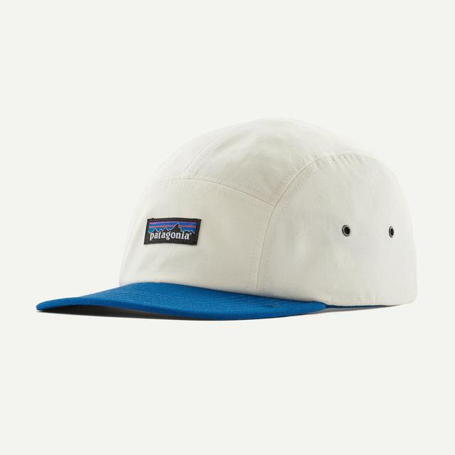 Patagonia P-6 Label Maclure Hat Birch White