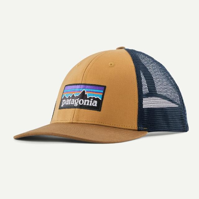 Patagonia P 6 Logo Lopro Trucker Hat Talon Gold