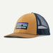 Patagonia P 6 Logo Lopro Trucker Hat Talon Gold