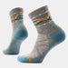 Smartwool Hike Fox Meadow Mid Crew Socks Taupe - Natural Marl