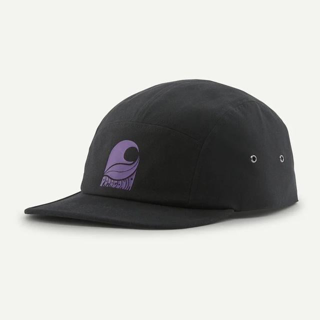 Patagonia Graphic Maclure Hat Pass It Around: Black