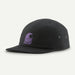 Patagonia Graphic Maclure Hat Pass It Around: Black