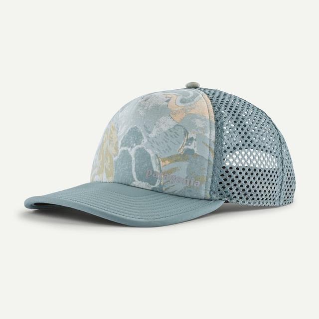 Patagonia Duckbill Trucker Hat Virtually Blue