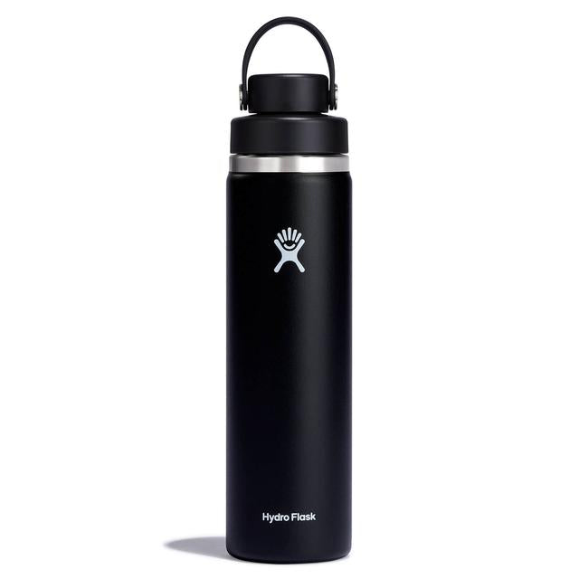Hydro Flask 24 Oz Wide Mouth With Flex Chug Cap Black