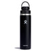 Hydro Flask 24 Oz Wide Mouth With Flex Chug Cap Black