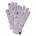 Smartwool Unisex Liner Glove Light Gray Heather