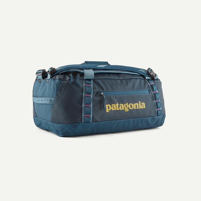 patagonia duffel spirit air Black Hole 70L film laminate with a sleek matte finish Whole Earth Provision Co. |