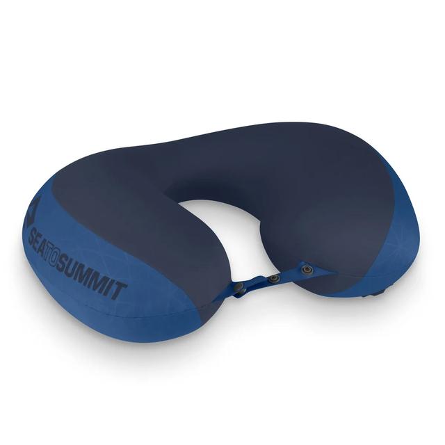 Sea To Summit Aeros Premium Travel Pillow - Navy Peony