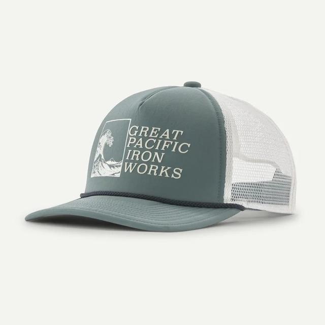 Patagonia Broadcaster Hat Blue Sage