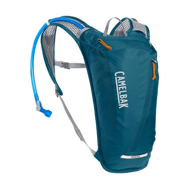 Camelbak Rogue Light 7 Bike Hydration Pack With Crux 2l Reservoir Moroccan Blue