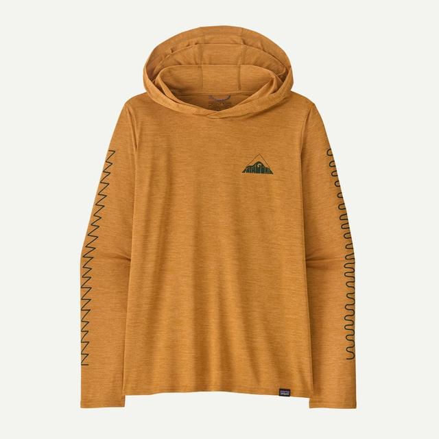 Patagonia Capilene Cool Daily Graphic Hoody Talon Gold