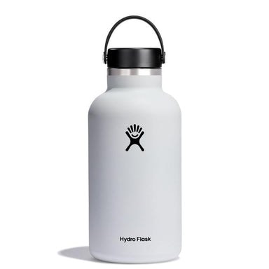 Hydro Flask 64 Oz Wide Mouth - White