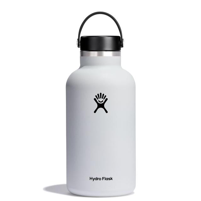 Hydro Flask 64 Oz Wide Mouth - White