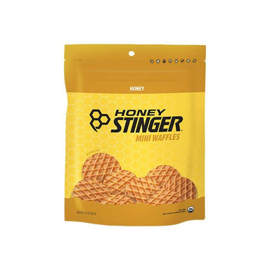 Honey Stinger Mini Waffles - 5 Oz Bag - Honey