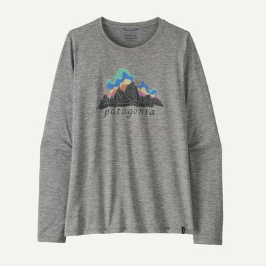 Patagonia Long Sleeved Capilene Cool Daily Shirt Feather Grey
