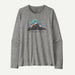 Patagonia Long Sleeved Capilene Cool Daily Shirt Feather Grey