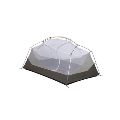 Nemo Aurora Backpacking Tent & Footprint 3-person Fog / Smokey Olive