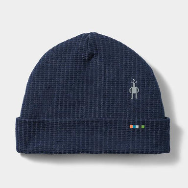 Smartwool Unisex Thermal Merino Rib Beanie Hat Nightfall Blue Heather