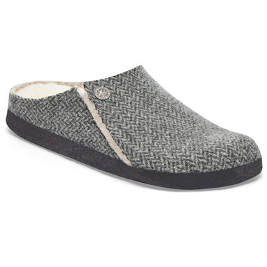 Birkenstock Zermatt Slippers Gray Dark Gray