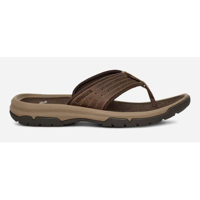 Teva Mens Langdon Flip Walnut