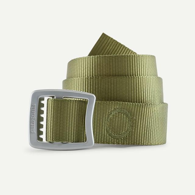 Patagonia Tech Web Belt caper green