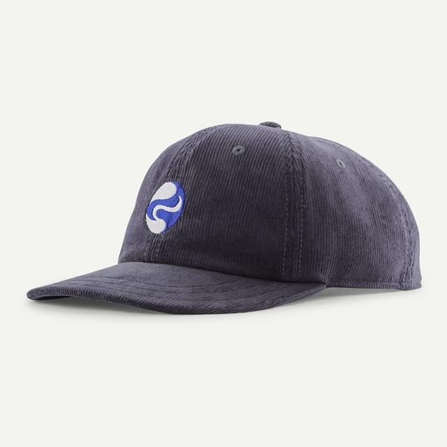 Patagonia Corduroy Cap Earth Flow: Smolder Blue