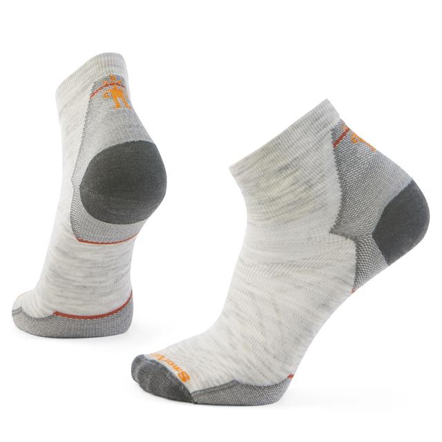 Smartwool Unisex Run Ankle Socks Ash